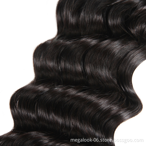 Loose Deep Curly 4X4 Lace Closure Factory Peruvian Hair Lace Closure Medium Brown Lace Closure